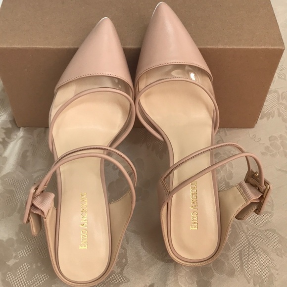 Final Markdown-ENZO ANGIOLINI Debnee Pump - Picture 7 of 16